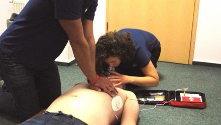 HS CPR\AED - Heartsaver CPR\ AED American Heart Association Course