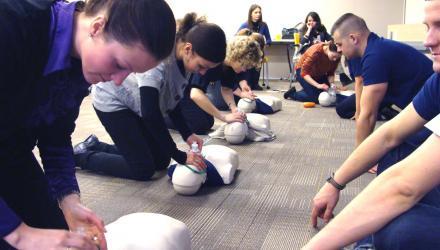 HS FA CPR\AED - Heartsaver First Aid CPR\ AED American Heart Association Course