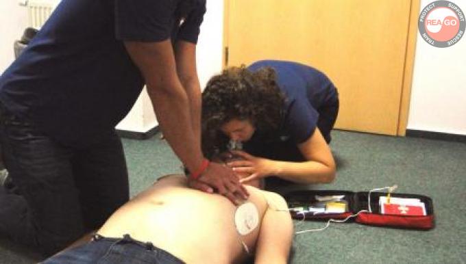 HS CPR\AED - Heartsaver CPR\ AED American Heart Association Course